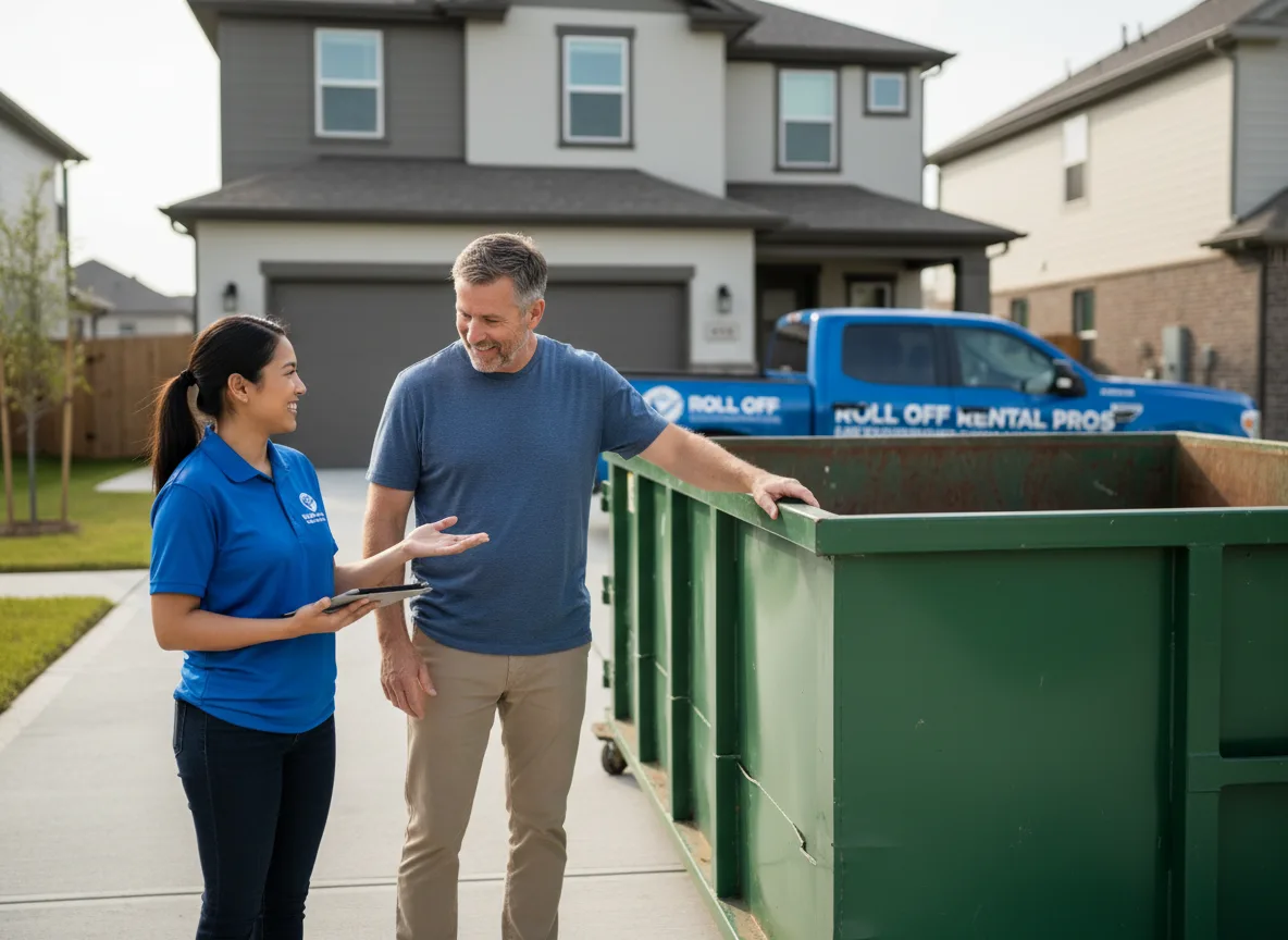 Roll Off Dumpster Rental Como, NC FAQs